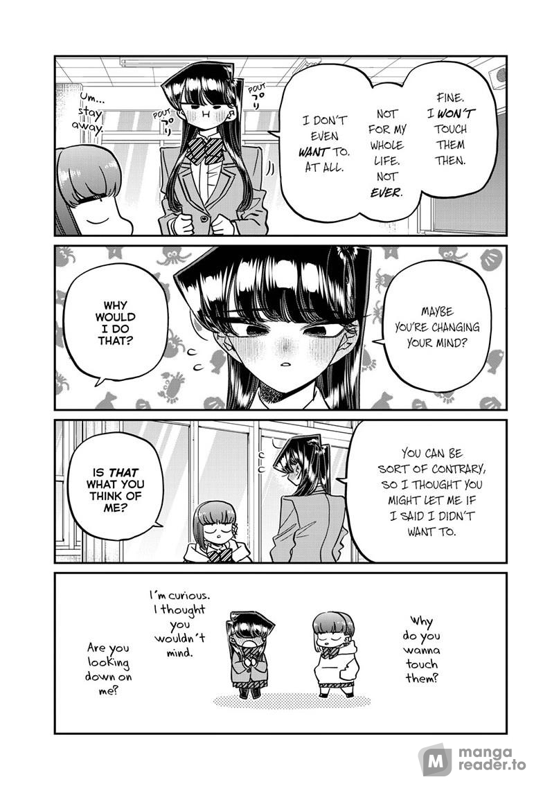 Komi Can’t Communicate, Chapter 473 image 4